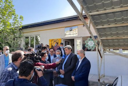 بازدید شهردارتهران و مدیرعامل شرکت از خط ۶ مترو تهران