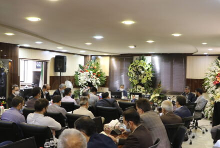برگزاری مراسم یادبود به مناسبت درگذشت آقای دکتر نعمت اله انوری مدیر عامل شرکت سرمایه گذاری شهر آتیه .