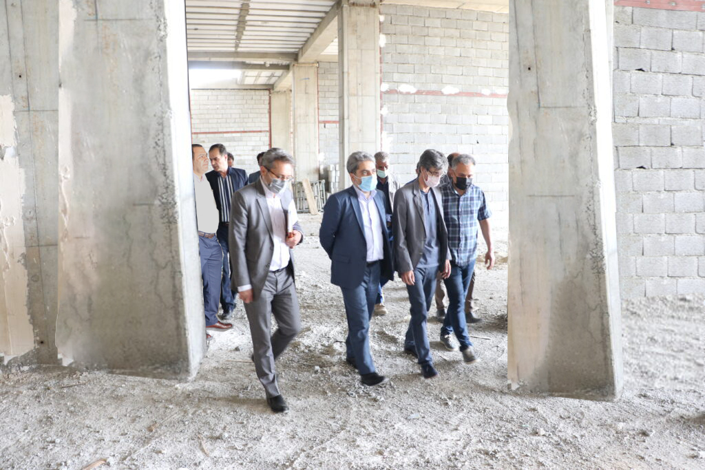 تاکید مهندس مشعشعی بر ضرورت تسریع در روند تکمیل طرح های اجرایی شرکت شهر آتیه در قزوین