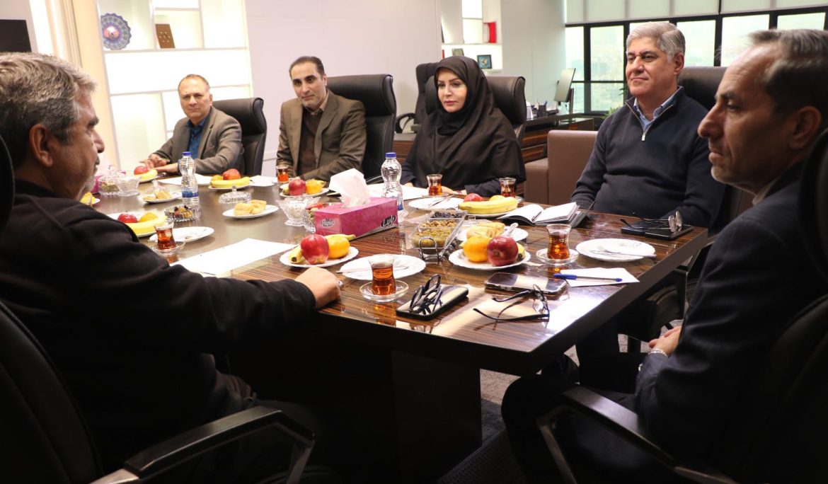 نشست مشترک مدیرعامل شرکت مدیریت عمران و توسعه شهر آتیه با رئیس هیئت‌مدیره شرکت چیلکو