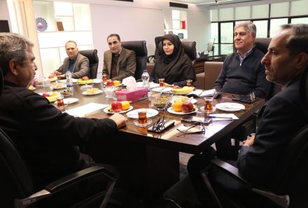 نشست مشترک مدیرعامل شرکت مدیریت عمران و توسعه شهر آتیه با رئیس هیئت‌مدیره شرکت چیلکو