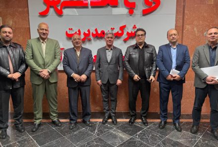 جلسه توافق بر انعقاد قراردادهای خرید اتوبوس برای سازمان اتوبوسرانی مشهد