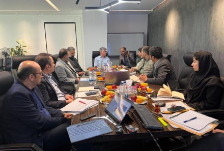 جلسه هماهنگی پروژه های شیراز و قزوین