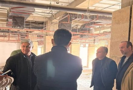 بازدید مدیرعامل شرکت مدیریت عمران و توسعه شهرآتیه از پروژه های جاری این شرکت در سطح شهر تهران