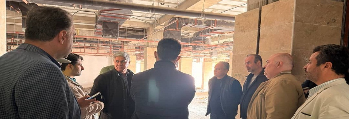 بازدید مدیرعامل شرکت مدیریت عمران و توسعه شهر اتیه از پروژه های جاری این شرکت در سطح شهر تهران