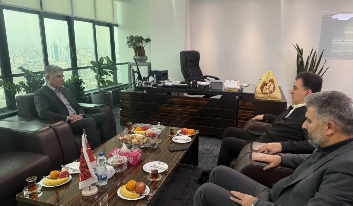 جلسه مدیر عامل محترم شرکت شهر آتیه با شهردار محترم تبریز