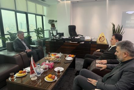 جلسه مدیر عامل محترم شرکت شهر آتیه با شهردار محترم تبریز