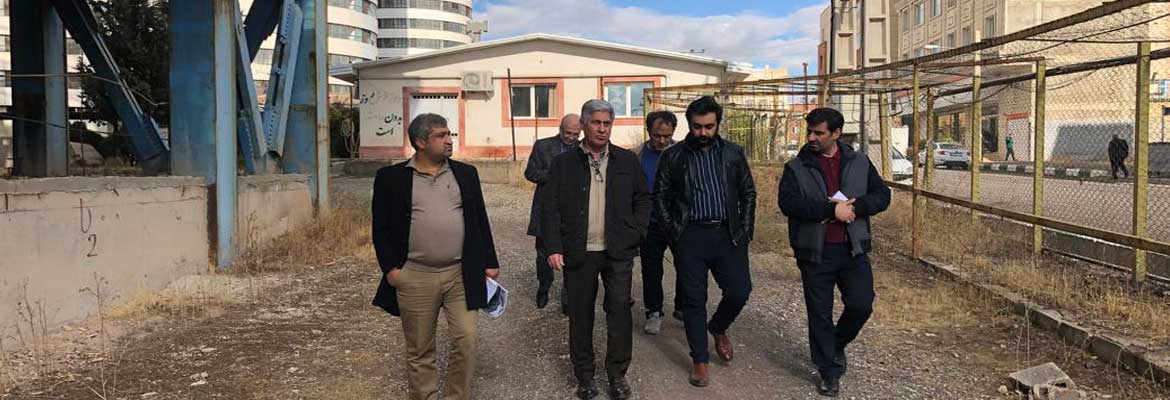 بازدید مدیرعامل شرکت مدیریت عمران و توسعه شهرآتیه از پروژه های استان قزوین