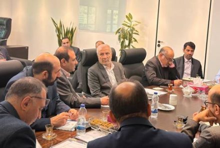 جلسه هم‌اندیشی با معاونین