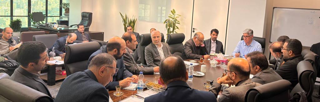 جلسه هم‌اندیشی با معاونین