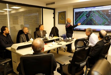 جلسه معرفی مشاور طراح پروژه احداث مجموعه ورزشی خدماتی رفاهی و اقامتی باشگاه درفشی فر در محل باشگاه پرسپولیس