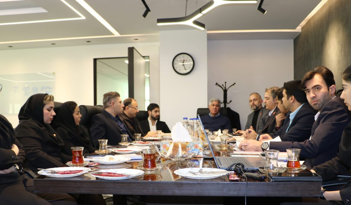 جلسه مدیرعامل محترم شرکت شهرآتیه با معاونت فنی و مهندسی