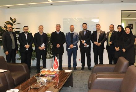 جلسه معاونت حقوقی و امور قراردادها با مدیرعامل محترم شرکت