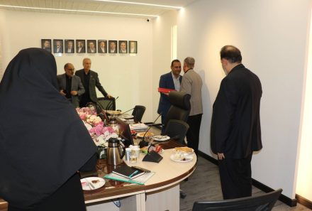 گزارش مراسم تودیع دکتر صالحی گلباغی، معاون حقوقی شرکت عمران و توسعه شهر آتیه