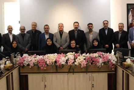 جلسه شورای معاونین و مدیران شرکت عمران و توسعه شهر آتیه با مدیرعامل محترم