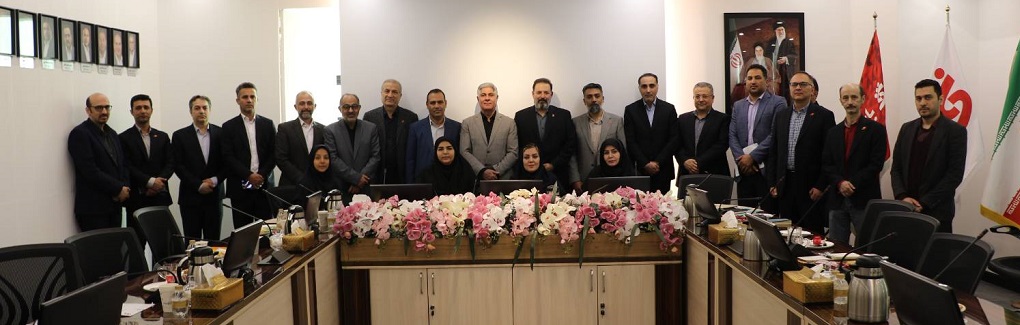 جلسه شورای معاونین و مدیران شرکت عمران و توسعه شهر آتیه با مدیرعامل محترم