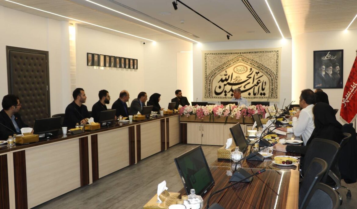 نشست معاونت بازرگانی و توسعه شهری با مدیرعامل؛ بررسی پروژه‌های کلان و فرصت‌های توسعه