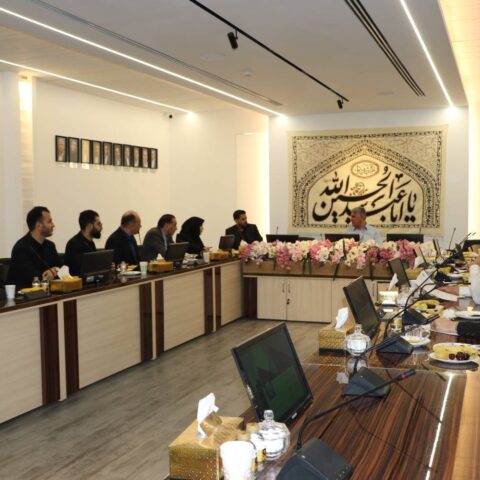 نشست معاونت بازرگانی و توسعه شهری با مدیرعامل؛ بررسی پروژه‌های کلان و فرصت‌های توسعه